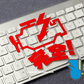 HK-SticKers 防水反光貼紙 | 引擎完全狀態貼紙 檢查發動機燈反光貼 改裝裝飾車貼 - HK-SticKers