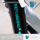 HK-SticKers 防水反光貼紙 | 100%電動車貼 環保電瓶車裝飾貼紙 創意車架車身反光貼 - HK-SticKers
