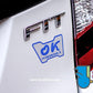 HK-SticKers 防水反光貼紙 | 車身裝飾車貼 阿西莫機器人OK定制反光貼 - HK-SticKers