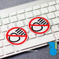HK-SticKers 防水反光貼紙 | 禁止遠光燈 關閉遠光燈 警示 隨意貼 反光車貼 貼紙 - HK-SticKers