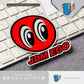 HK-SticKers 防水反光貼紙 | 月亮眼 JDM EGO 改裝潮牌 划痕遮蓋 反光車貼 貼紙 - HK-SticKers