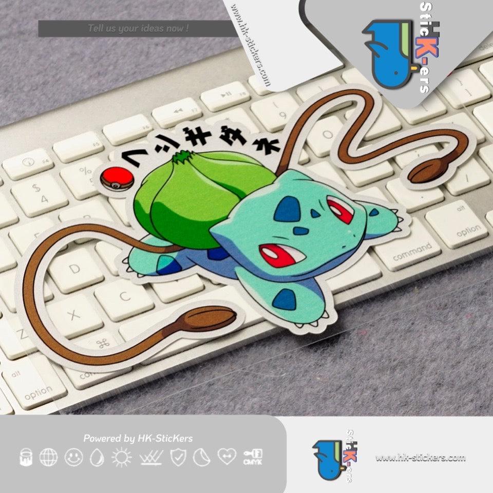 HK-SticKers 防水反光貼紙 | 卡通貼紙 怪物 可愛車貼 防水反光貼 - HK-SticKers