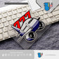 HK-SticKers 防水反光貼紙 | 原創頭等艙貼紙 空中巴士車貼 777可愛反光貼 - HK-SticKers