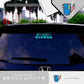 HK-SticKers 防水反光貼紙 | 創意100%充電滿格貼紙 新能源汽車個性側窗充電口反光貼的副本 - HK-SticKers