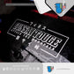 HK-SticKers 防水反光貼紙 | JDM山路王者貼紙 彎道之王車貼 後擋玻璃裝飾反光貼 - HK-SticKers