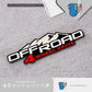 HK-SticKers 防水反光貼紙 | offroad 四驅車 越野車 備胎殼 反光車貼 貼紙 - HK-SticKers