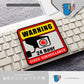 HK-SticKers 防水反光貼紙 | 24小時錄影貼紙 攝像頭提示反光貼 車位提示貼 - HK-SticKers