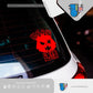 HK-SticKers 防水反光貼紙 | JDM卡通車貼 狂怒貓出發車貼 後擋玻璃車身裝飾反光貼 - HK-SticKers