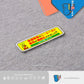 HK-SticKers 防水反光貼紙 | 日本版貼紙 後座佩戴安全帶提示反光貼 內飾裝飾車貼 - HK-SticKers