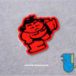 HK-SticKers 防水反光貼紙 | SJDM創意改裝 日本原版 相撲手 反光車貼 貼紙 - HK-SticKers