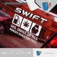 HK-SticKers 防水反光貼紙 | 汽車生活貼紙 創意汽車划痕遮蓋車貼 尾門裝飾反光貼 - HK-SticKers