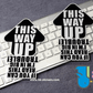 HK-SticKers 防水反光貼紙 | 車輛警示 THIS WAY UP 請保持車輛距離 反光車貼 貼紙 - HK-SticKers