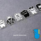 HK-SticKers 防水反光貼紙 | 日本多摩君貼紙 多造型組合車貼 賽車吉祥物domo反光貼 - HK-SticKers