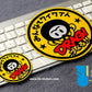 HK-SticKers 防水反光貼紙 | JDM風格  猴子 DRAG 日文 拖車 低趴 反光車貼 貼紙 - HK-SticKers