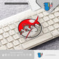 HK-SticKers 防水反光貼紙 | 惡搞NASA貼紙 創意精靈球美航車貼 寵物小精靈反光貼 - HK-SticKers