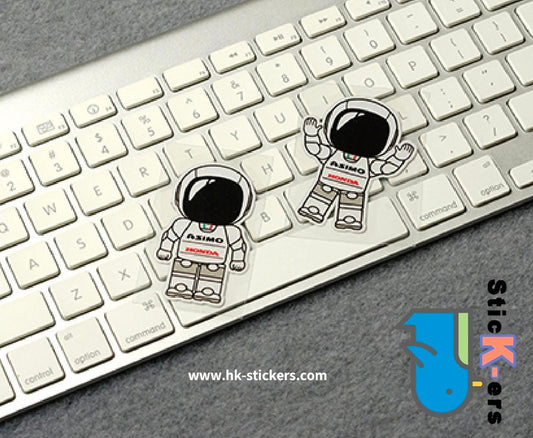 HK-SticKers 防水反光貼紙 | GK5機械人貼紙 FC1大愛定制車貼 三角窗前後檔反光貼 - HK-SticKers