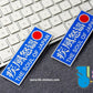 HK-SticKers 防水反光貼紙 | JDM文化車貼 OSAKA疾風怒濤貼紙個性文字汽車反光貼 - HK-SticKers