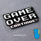 HK-SticKers 防水反光貼紙 | 紅白機 GAMEOVER 像素 經典 反光車貼 貼紙 - HK-SticKers