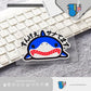 HK-SticKers 防水反光貼紙 | 創意可愛鯊魚貼紙 真的漂亮日文車貼 車身裝飾反光貼 - HK-SticKers