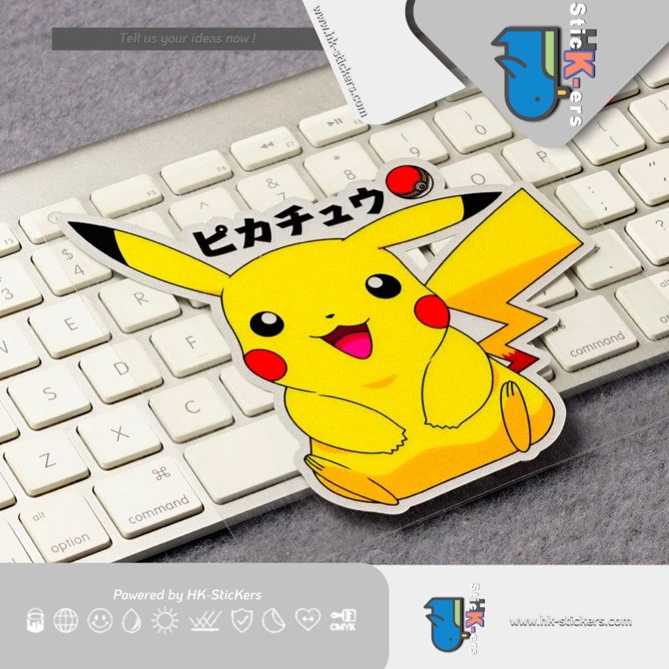 HK-SticKers 防水反光貼紙 | 卡通貼紙 怪物 可愛車貼 防水反光貼 - HK-SticKers