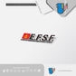 防水汽車貼紙 | HK-SticKers S.P地球聯邦EFSF車貼 二次元高達機動貼 達動漫元素車貼 - HK-SticKers