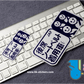 HK-SticKers 防水反光貼紙 | JDM反光貼 佩戴安全帶提示貼紙 後座人員安全帶車貼 - HK-SticKers