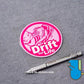 HK-SticKers 防水反光貼紙 | JDM創意改裝 漂移生活 漫畫風 警示 反光車貼 貼紙 - HK-SticKers