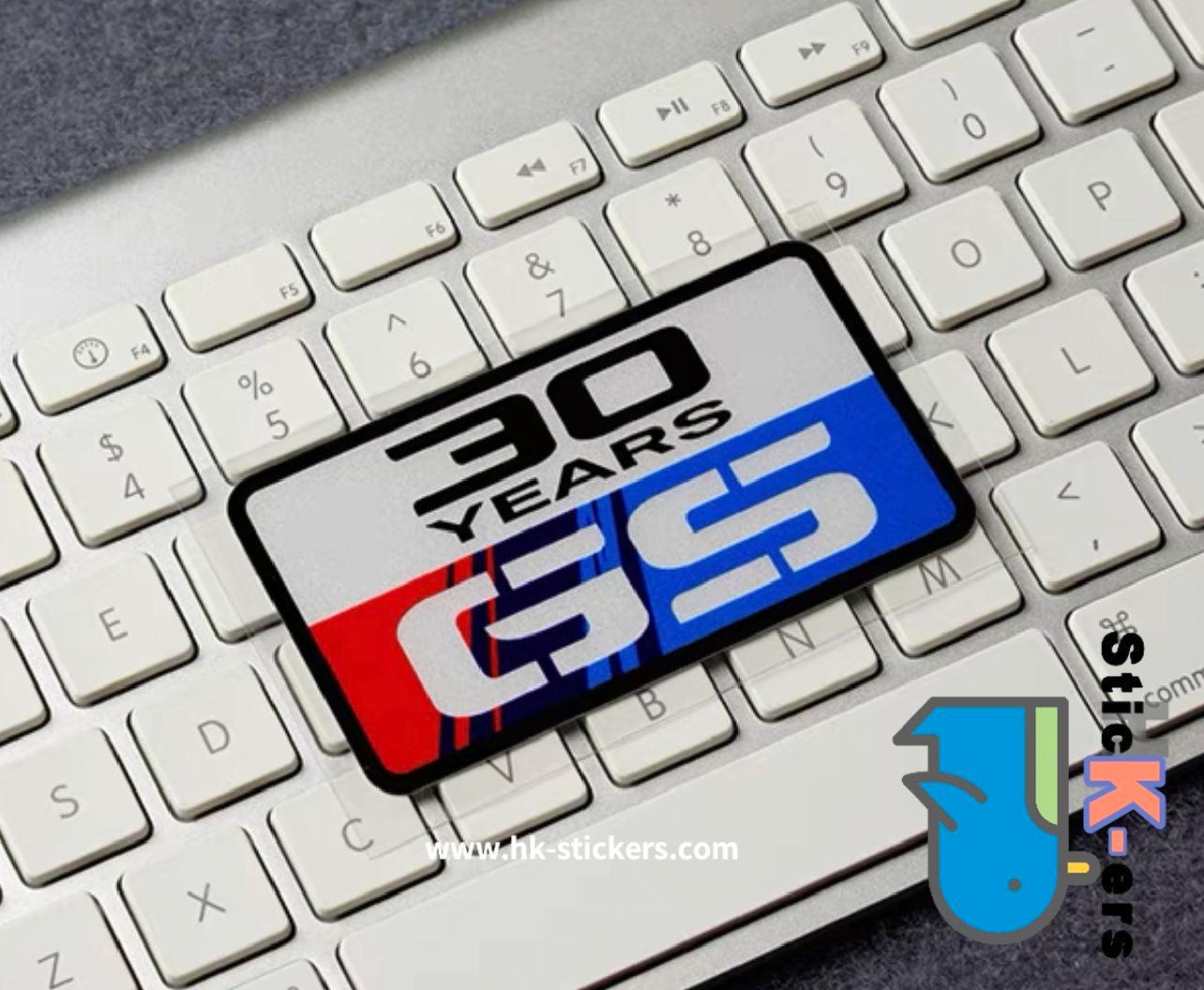 HK-SticKers 防水反光貼紙 | 摩托車 BMW 水鳥ADV 油箱 邊箱 尾箱 反光車貼 貼紙 - HK-SticKers