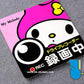 HK- SticKers 防水反光貼紙 | Kitty Melody 錄影中 防水反光貼紙 - HK-SticKers