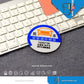 HK-SticKers 防水反光貼紙 | FIT GK5FC1FD2車貼 保管場所標章貼紙  日版後檔反光 - HK-SticKers