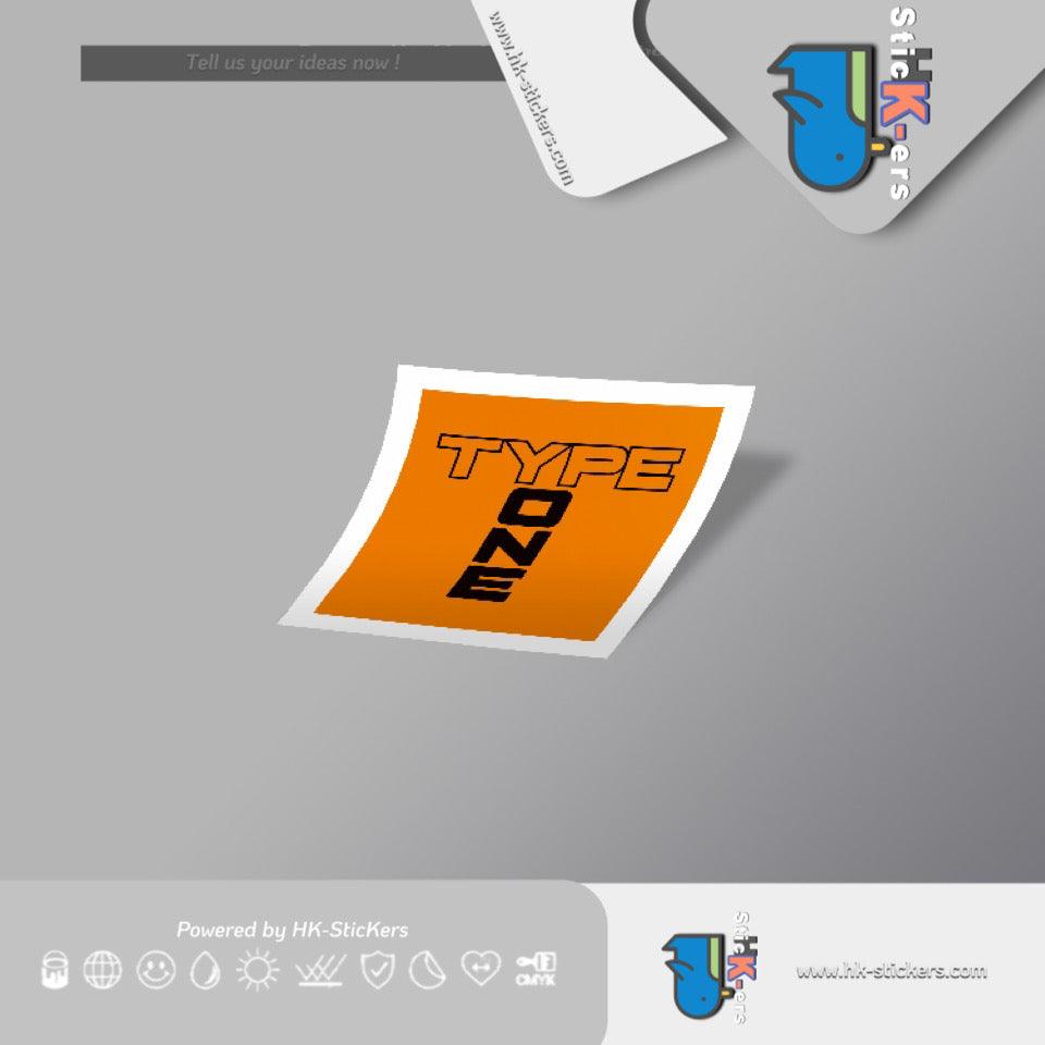 HK-SticKers 防水反光裝飾汽車貼紙 | 御用改裝翼子板貼紙 TYPE1非反光貼 前後包圍側裙車貼 - HK-SticKers