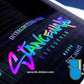 HK-SticKers 防水反光貼紙 | STANCEWARS貼紙汽車後檔HF美潮裝飾反光玻璃防水貼車貼 - HK-SticKers