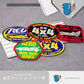 HK-SticKers 防水反光貼紙 | 實現兒時夢想創意貼紙 定制四驅車裝飾反光貼 SUV車貼 - HK-SticKers