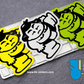 HK-SticKers 防水反光貼紙 | SJDM創意改裝 日本原版 相撲手 反光車貼 貼紙 - HK-SticKers