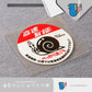 HK-SticKers 防水反光貼紙 | 高速有鉛貼紙 JDM慢吞吞行駛車貼 烏龜蝸牛慢車反光貼 - HK-SticKers