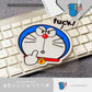 HK-SticKers 防水反光貼紙 | 卡通趣味叮噹貼紙 搞怪車貼 可愛多啦A夢反光貼 - HK-SticKers