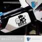 HK-SticKers 防水反光貼紙 | XO烏鴉請勿碰我貼紙 危險人物創意電動車反光貼 - HK-SticKers
