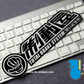 HK-SticKers 防水反光貼紙 | JDM本土版划痕遮蓋貼紙  制動屋剎車車貼 手指反光貼 - HK-SticKers