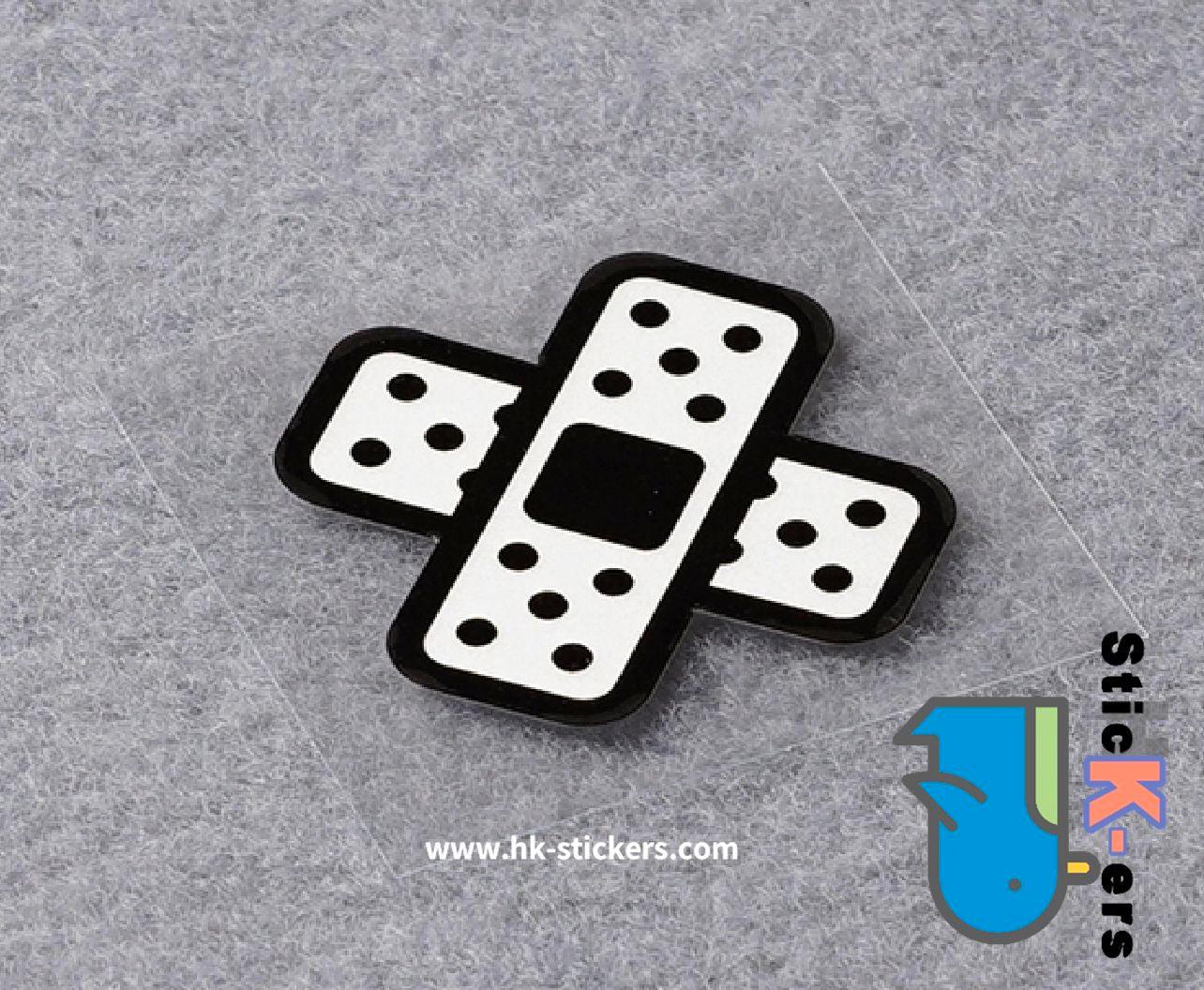 HK-SticKers 防水反光貼紙 | 日本原版 創可貼 修補貼 划痕貼遮蓋頭盔反光車貼貼紙 - HK-SticKers