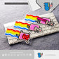 HK-SticKers 防水反光貼紙 | 彩虹車貼 卡通遊戲像素貓貼紙 汽車反光貼 - HK-SticKers