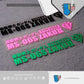 HK-SticKers 防水反光貼紙 | UC高達吉翁軍汽車貼紙機動戰士動漫反光車貼個性裝飾 - HK-SticKers