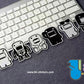 HK-SticKers 防水反光貼紙 | 日本多摩君貼紙 多造型組合車貼 賽車吉祥物domo反光貼 - HK-SticKers
