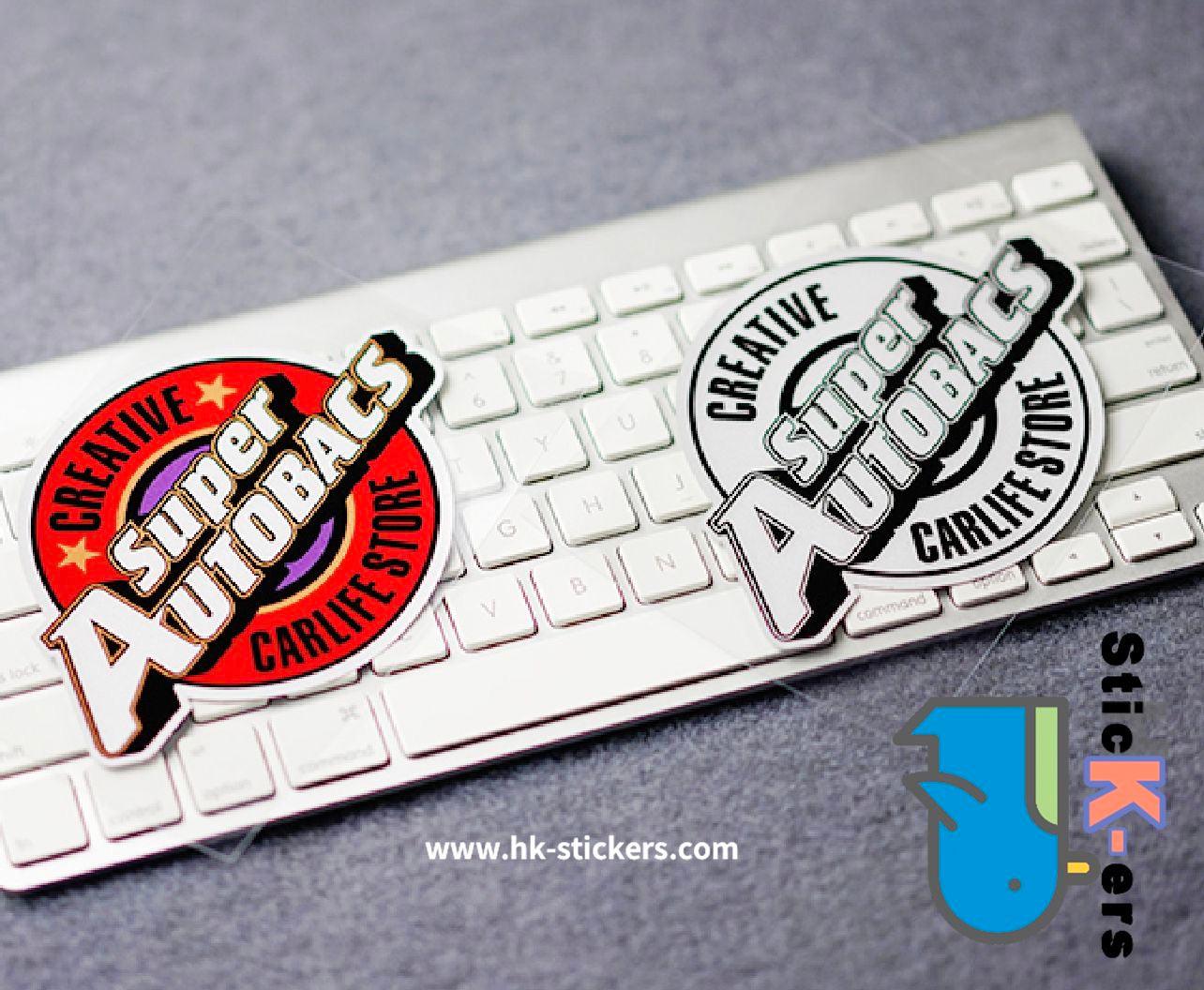 HK-SticKers 防水反光貼紙 | 日本 SAB 配件改件精品 賣場 個性  反光車貼 貼紙 - HK-SticKers