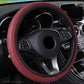 HK-SticKers Parts | Steering Wheel Cover Braid On The Steering Wheel Cover Cubre Volante Auto Car Wheel Cover Car Accessories - HK-SticKers